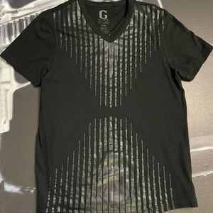 Men's Shirt - G By Guess - T-Shirt - Used - Black - Size M